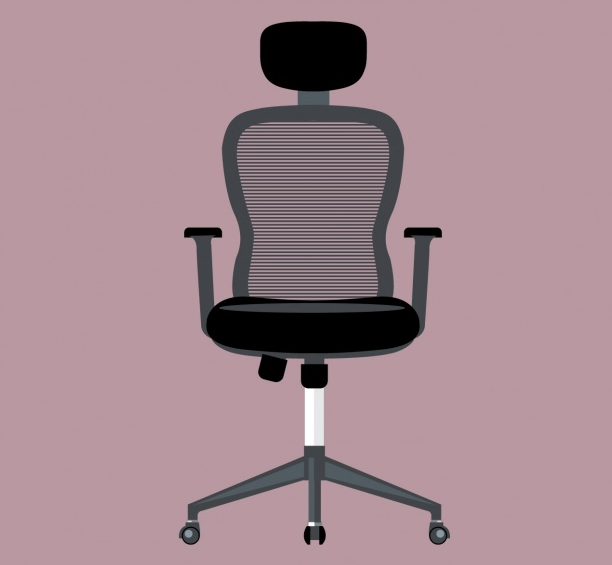 ¿Cómo debe ser la silla ideal para trabajar?